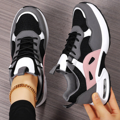 Damen Urban Athletic Sneakers mit Luftkissenunterstützung Fudus