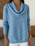 Himmelblau Glitzer