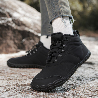 Damen Isolierte Wasserdichte Wanderschuhe mit Plüschfutter Fudus