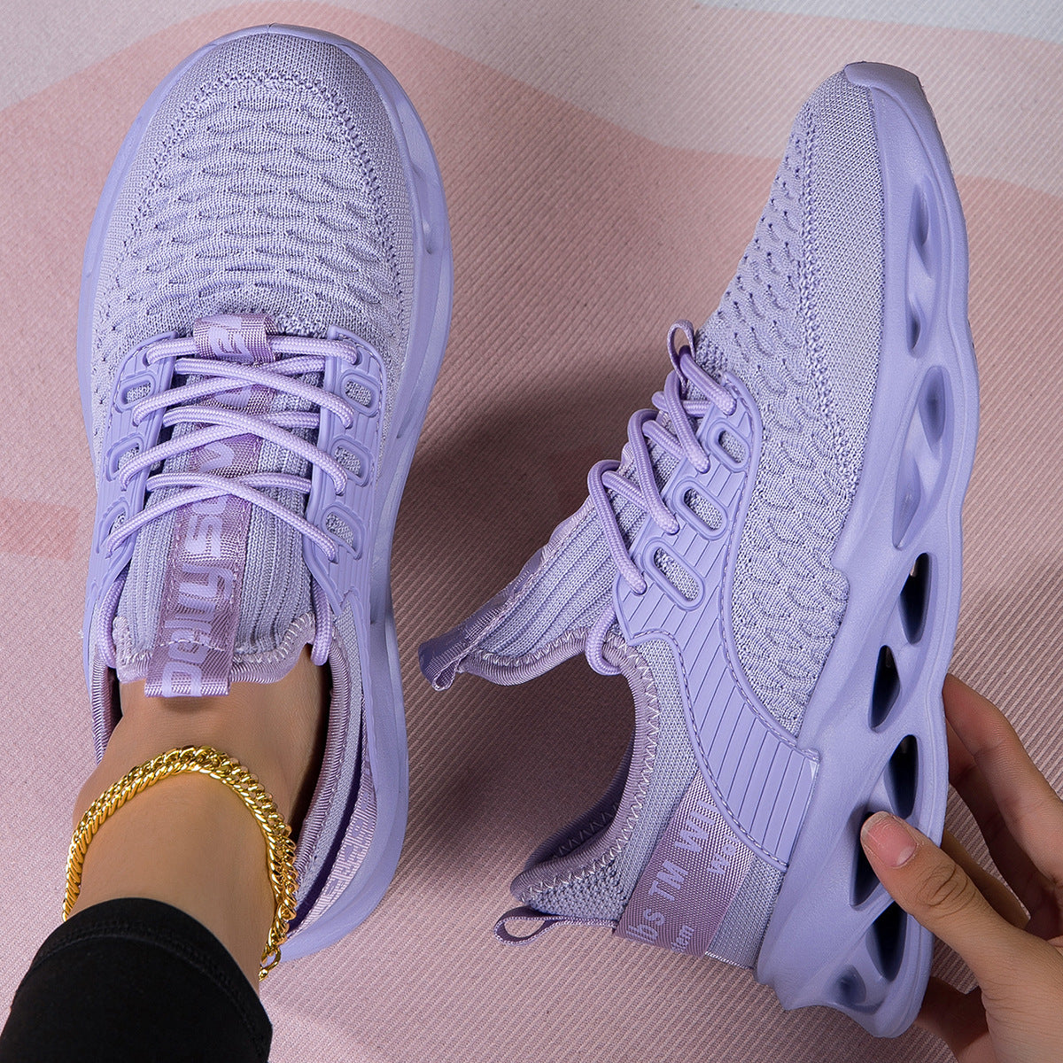 Damen Leichte Atmungsaktive Sporttrainer Fudus