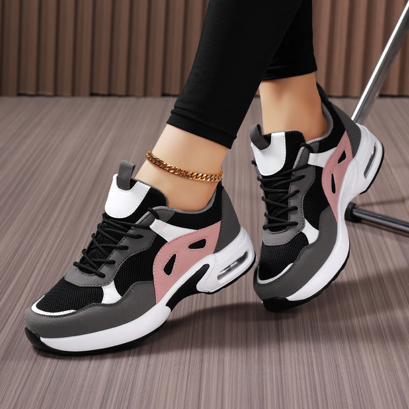 Damen Urban Athletic Sneakers mit Luftkissenunterstützung Fudus