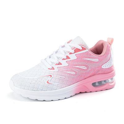 Damen Leichte Gepolsterte Lauf Sneaker Fudus