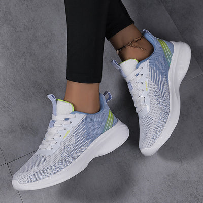 Damen Atmungsaktive Leichte Laufschuhe mit Verbesserter Komfort und Unterstützung Fudus