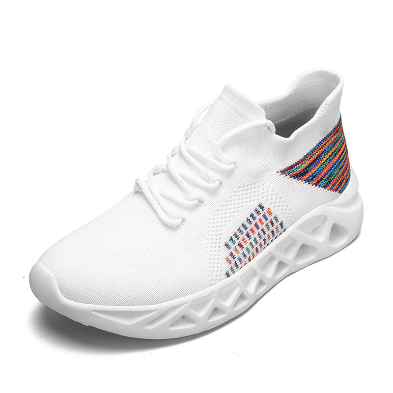Damen Leichtgewicht Atmungsaktive Lauf Sneakers mit Stoßdämpfungstechnologie Fudus