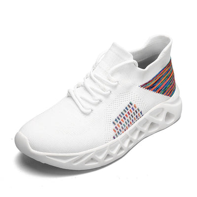 Damen Leichtgewicht Atmungsaktive Lauf Sneakers mit Stoßdämpfungstechnologie Fudus