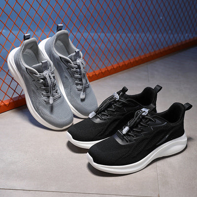 Damen Leichte Stoßdämpfende Lauf-Sneaker Fudus