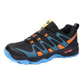 Schwarz Orange