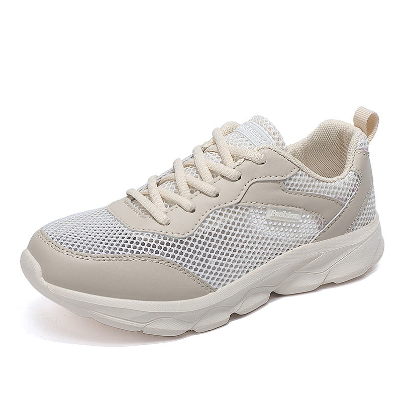 Damen Atmungsaktive Sport Sneakers mit Gepolstertem Fußbett Fudus
