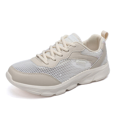 Damen Atmungsaktive Sport Sneakers mit Gepolstertem Fußbett Fudus