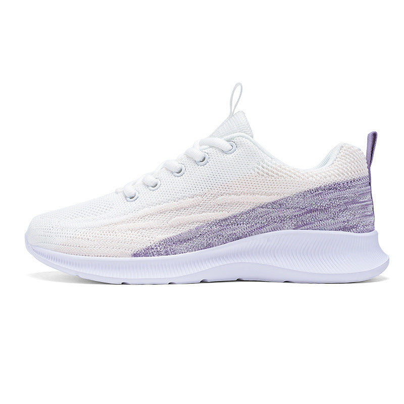 Damen Leichte Vielseitige Lauf Sneakers mit Atmungsaktivem Strick-Obermaterial Fudus