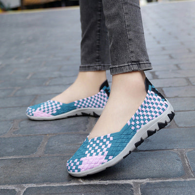 Damen Atmungsaktive Slipper Wanderschuhe Fudus
