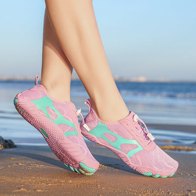 Damen Atmungsaktive Leichte Aqua Lauf Sneakers Fudus