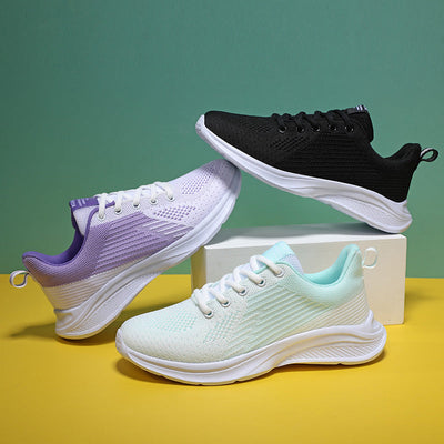 Damen Leichte Atmungsaktive Performance Sneakers Fudus