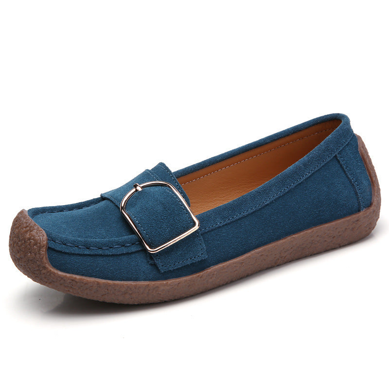Damen Casual Comfort Slipper Loafers Fudus