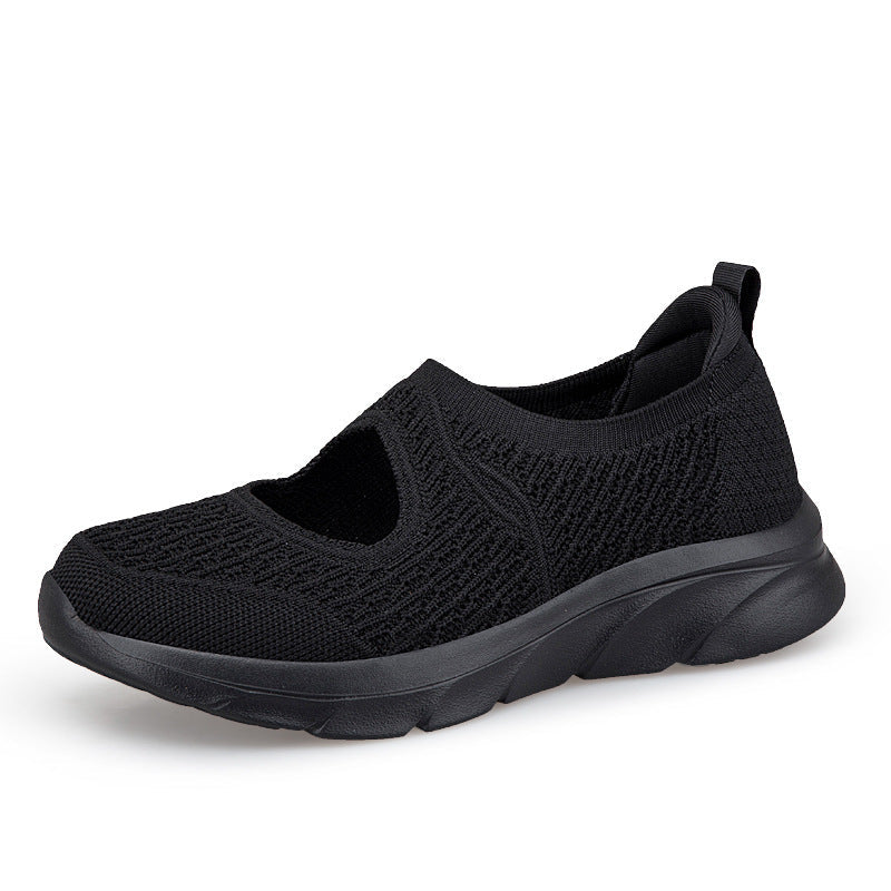 Damen Atmungsaktive Slip-On Performance Sneakers mit strukturiertem Support Fudus