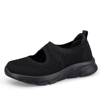 Damen Atmungsaktive Slip-On Performance Sneakers mit strukturiertem Support Fudus