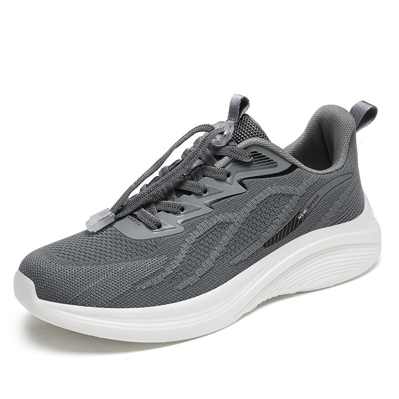 Damen Leichte Stoßdämpfende Lauf-Sneaker Fudus