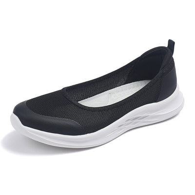 Damen Leichte Slip-On Freizeitschuhe Fudus