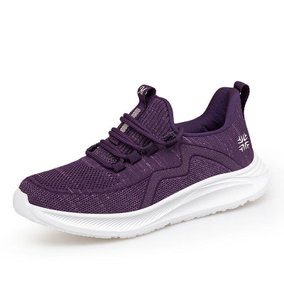 Damen Leichte Engineered Mesh Lauf Sneakers Fudus
