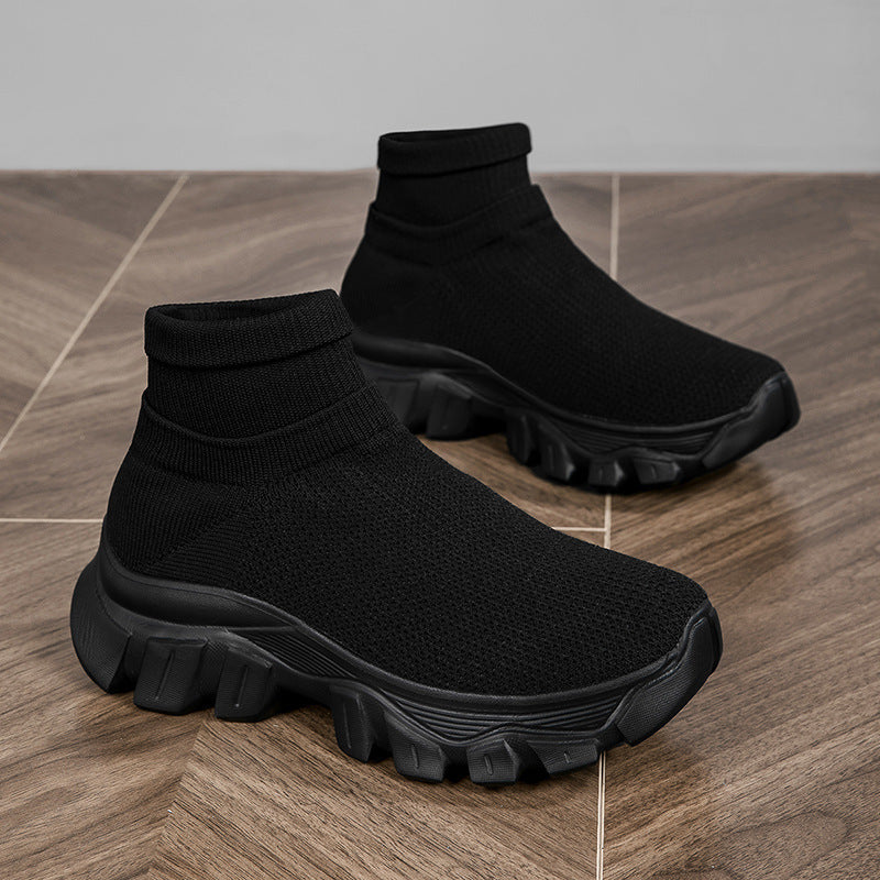 Damen High-Top Atmungsaktive Fitness Sneakers Fudus