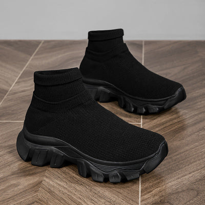 Damen High-Top Atmungsaktive Fitness Sneakers Fudus