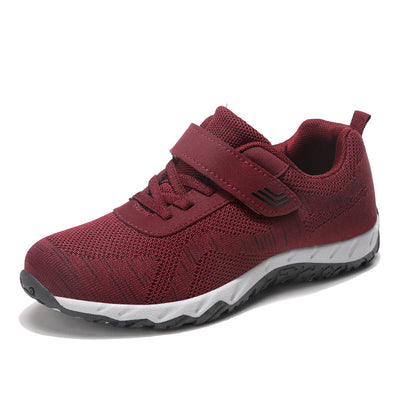 Damen Vielseitige Komfort Sport Sneakers mit verstellbarem Riemen Fudus