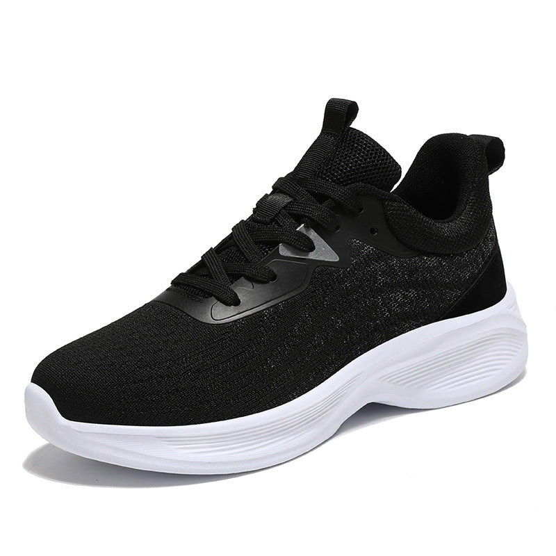 Damen Leichte Atmungsaktive Lauf Sneakers mit Gepolstertem Innensohle Fudus