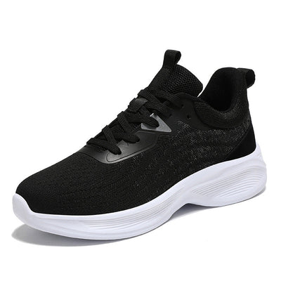 Damen Leichte Atmungsaktive Lauf Sneakers mit Gepolstertem Innensohle Fudus