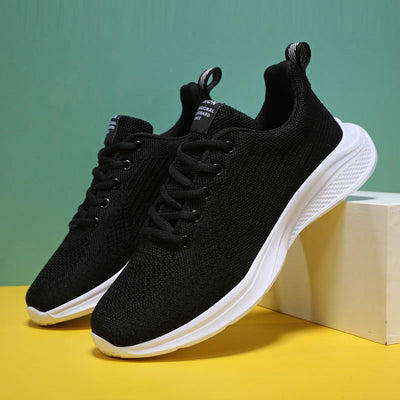 Damen Leichte Atmungsaktive Performance Sneakers Fudus