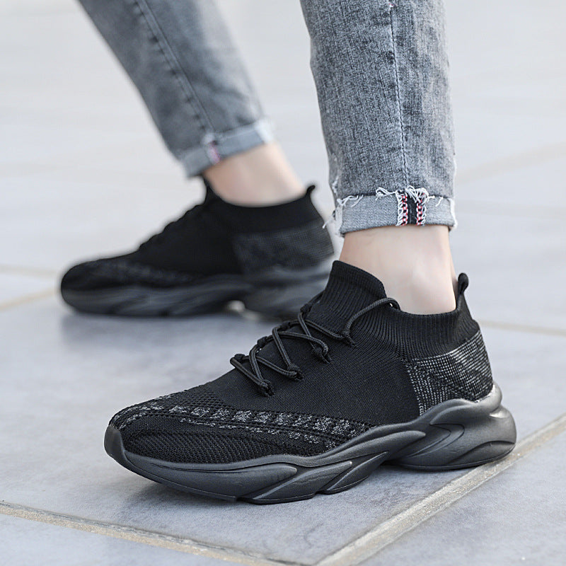 Damen Atmungsaktive Strick Performance Sneaker Fudus