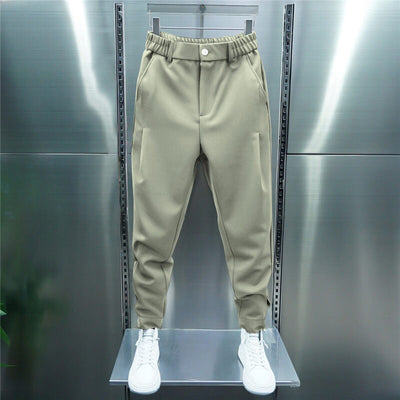 Herren Lässige Chino Hose für Business und Freizeit