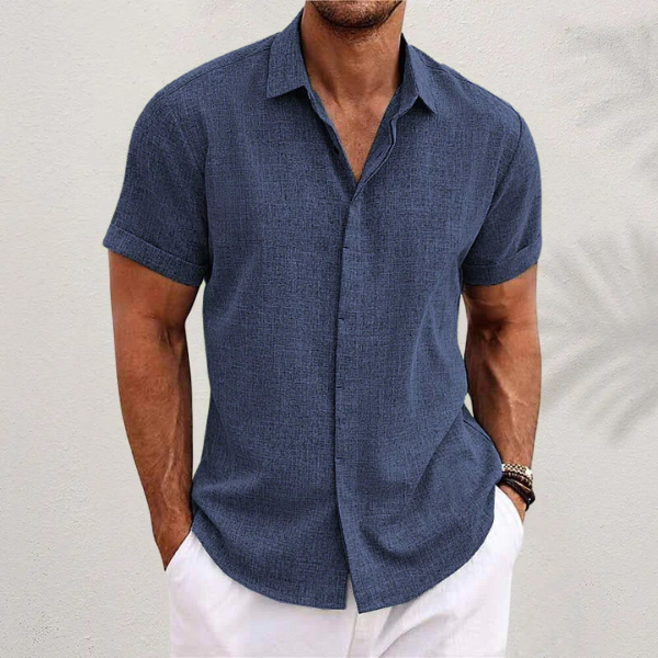 Barcelona Linen Summer Shirt
