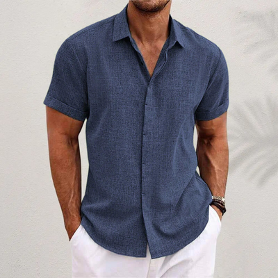 Barcelona Linen Summer Shirt