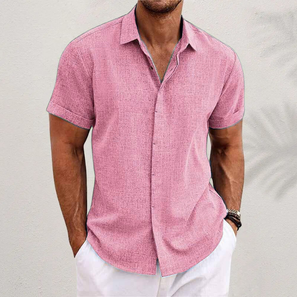 Barcelona Linen Summer Shirt