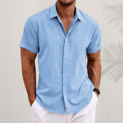 Barcelona Linen Summer Shirt