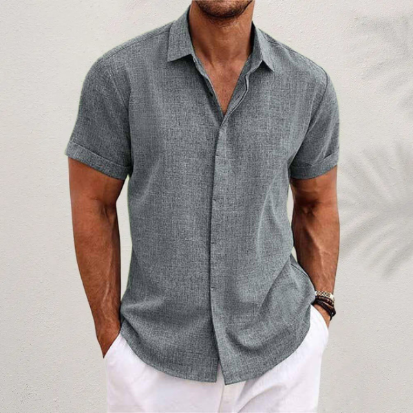 Barcelona Linen Summer Shirt