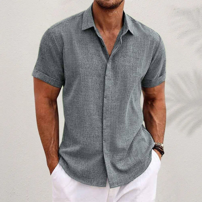 Barcelona Linen Summer Shirt