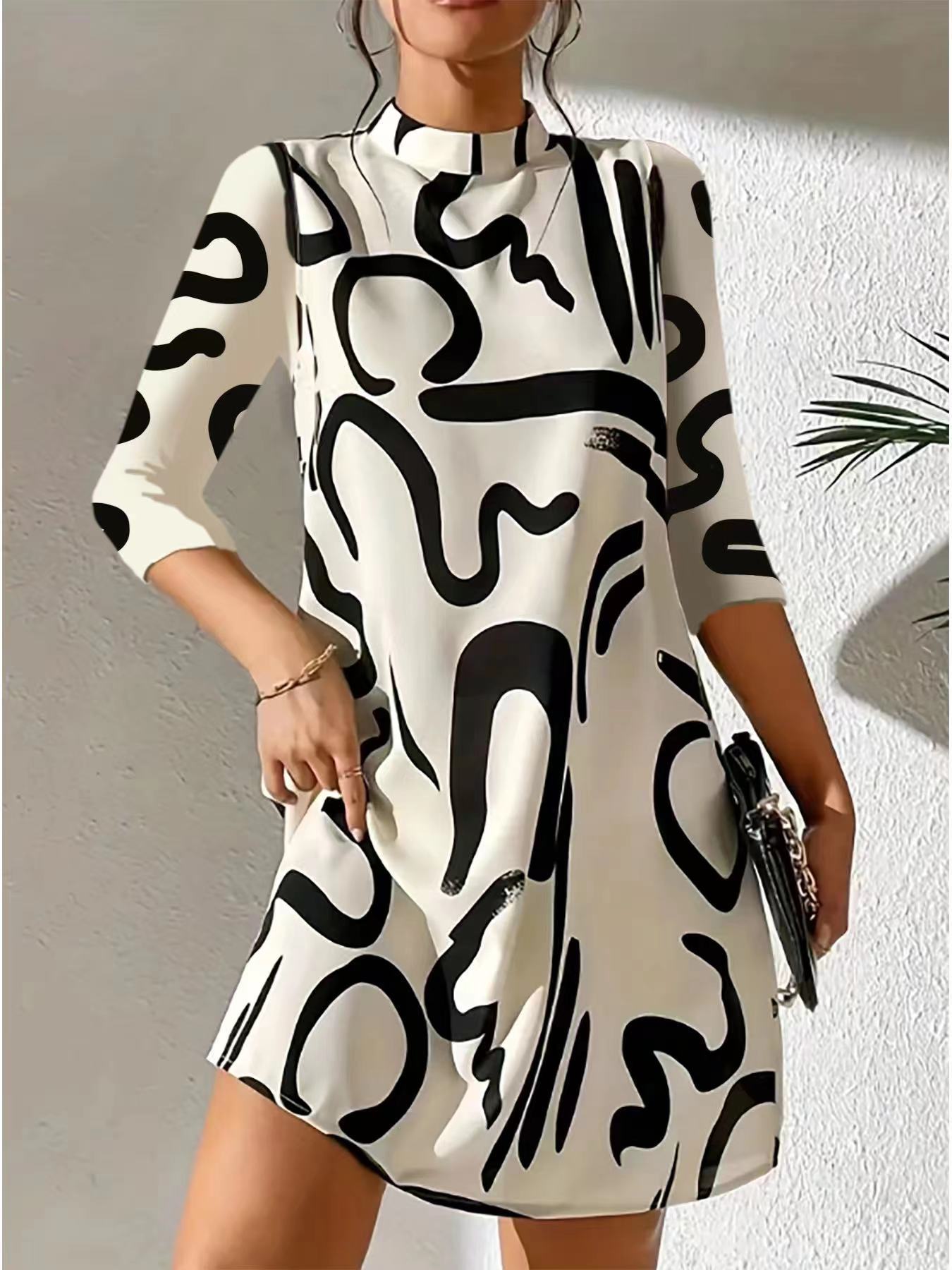 Stilvolles & bequemes Kleid für Damen | Vielseitig tragbar