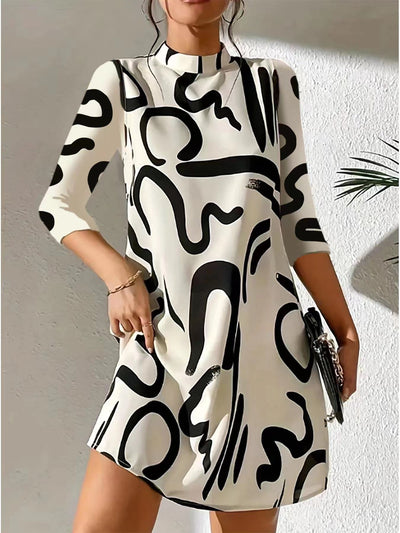 Stilvolles & bequemes Kleid für Damen | Vielseitig tragbar