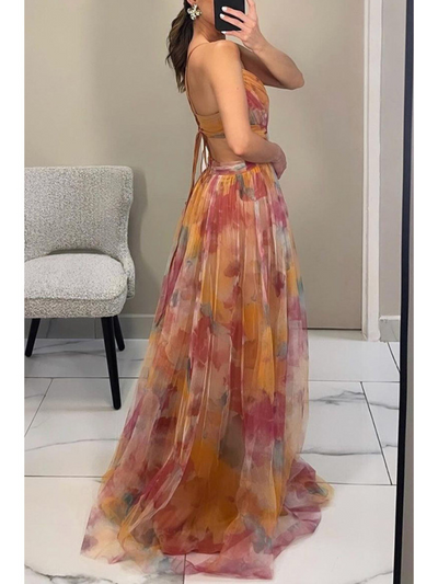 DREAMY SUNSET MAXIKLEID