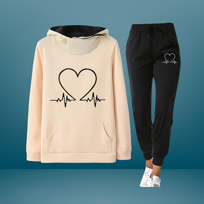 Alvina | Bequemer LiebesFit Jogginganzug