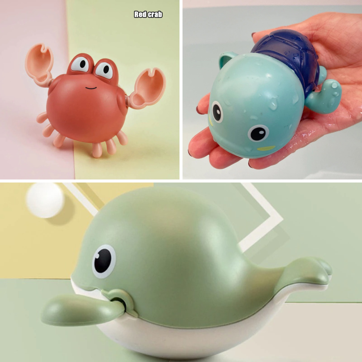 Bubbloids - Schwimmende Meeresbewohner für Badespaß