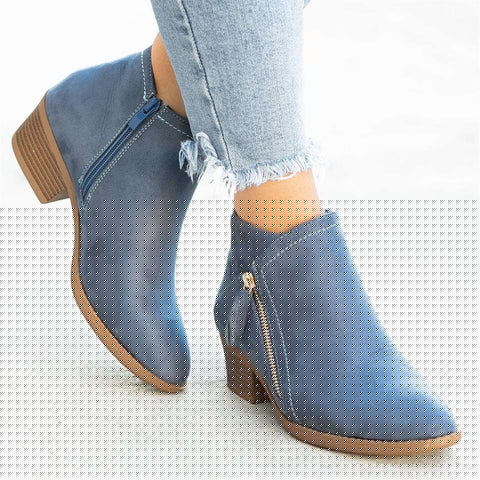 Ysia - orthopädischen Knöchelstiefel Ivy für Damen - Stilvolle Stütze für jeden Schritt