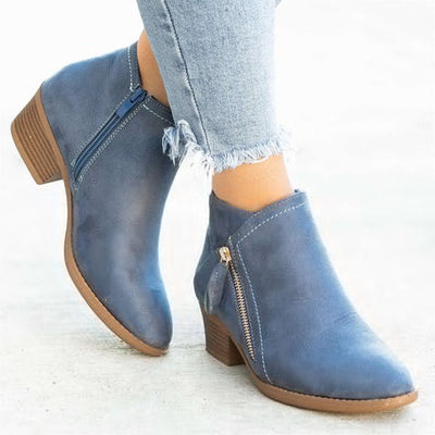Ysia - orthopädischen Knöchelstiefel Ivy für Damen - Stilvolle Stütze für jeden Schritt