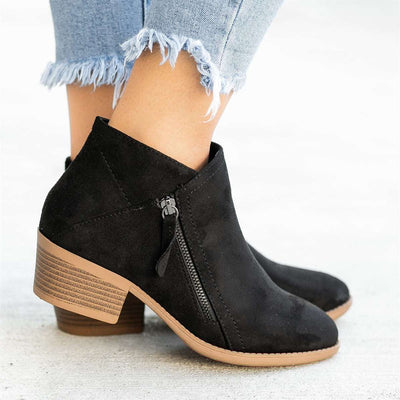Ysia - orthopädischen Knöchelstiefel Ivy für Damen - Stilvolle Stütze für jeden Schritt