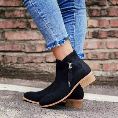 Ysia - orthopädischen Knöchelstiefel Ivy für Damen - Stilvolle Stütze für jeden Schritt