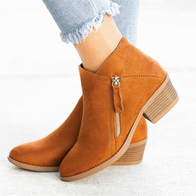 Ysia - orthopädischen Knöchelstiefel Ivy für Damen - Stilvolle Stütze für jeden Schritt