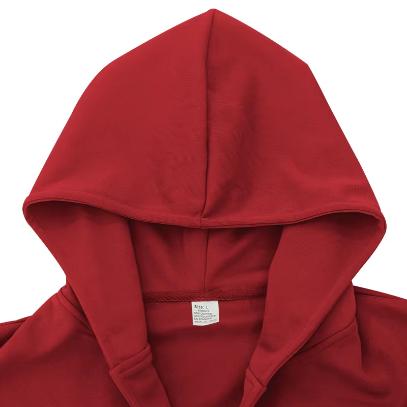 Herren Wollmantel Mit Kapuze - Doppelreihig Warm & Elegant