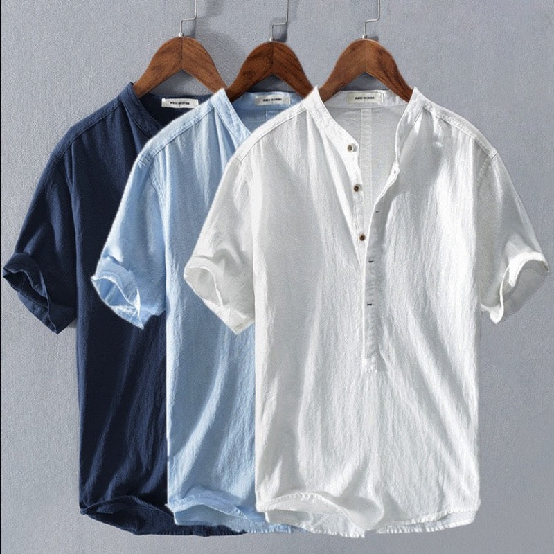 Edmond - Bequemes Sommershirt Herren Freizeit