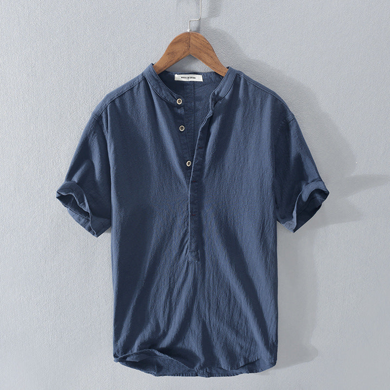 Edmond - Bequemes Sommershirt Herren Freizeit